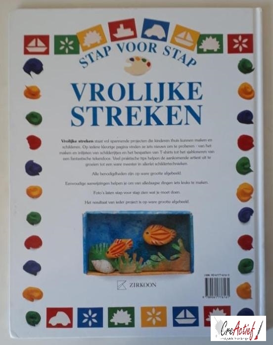 uitg. Zirkoon, Stap voor Stap boek; Vrolijke streken