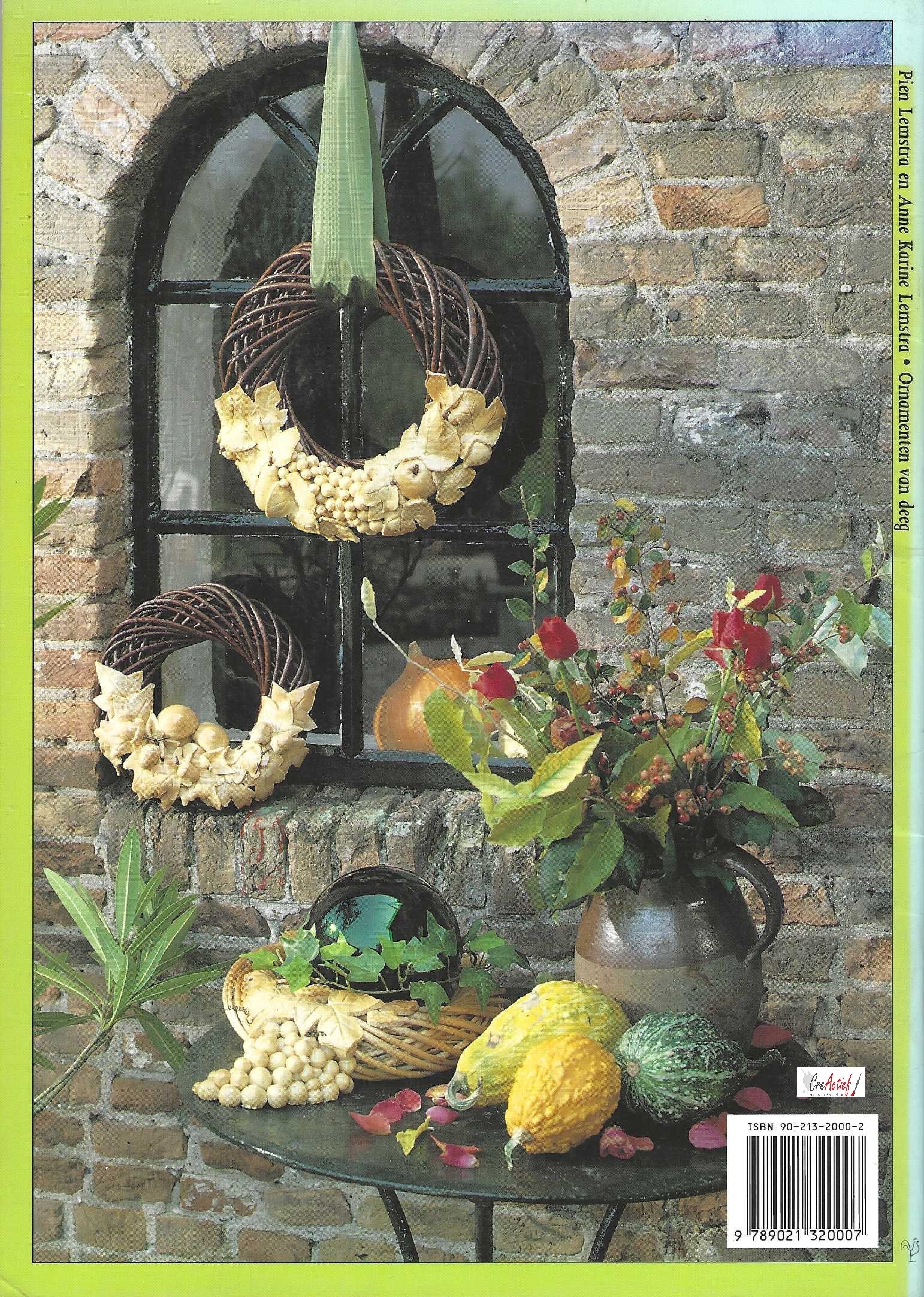 xCantecleer Hobbycahier Ornamenten van Deeg