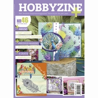 Hobbyzine plus 46 HZ02201 o.a.colourful Feathers