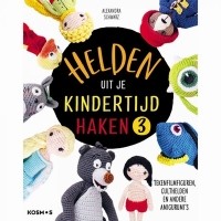 Helden uit je kindertijd haken 3, Alexandra Schwarz