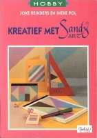 LRVHobby: Kreatief met Sandy Art, Joke Reinders