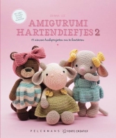 Amigurumi Hartendiefjes haken (2e boek), Erinna Lee