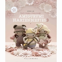 Amigurumi Hartendiefjes haken (3e boek), Erinna Lee