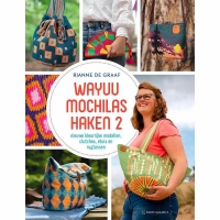 Wayuu Mochilas haken (2e boek), Rianne de Graaf