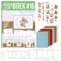 STDOBB016 Stitch and Do boek 16: Kerst