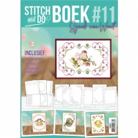STDOBB011 Stitch and Do boek 11: Lente/Vogels/Bloesem/Bloemen