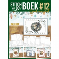 STDOBB012 Stitch and Do boek 12: Winter / Vogels