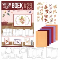 STDOBB029 Stitch and Do boek 29: Lente / bloemen/ vlinders
