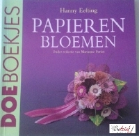 xDoeBoekjes Papieren bloemen, Hanny Eefting