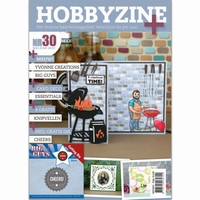 Hobbyzine plus 30 HZ01903 o.a. Yvonne Creations, Big Guys